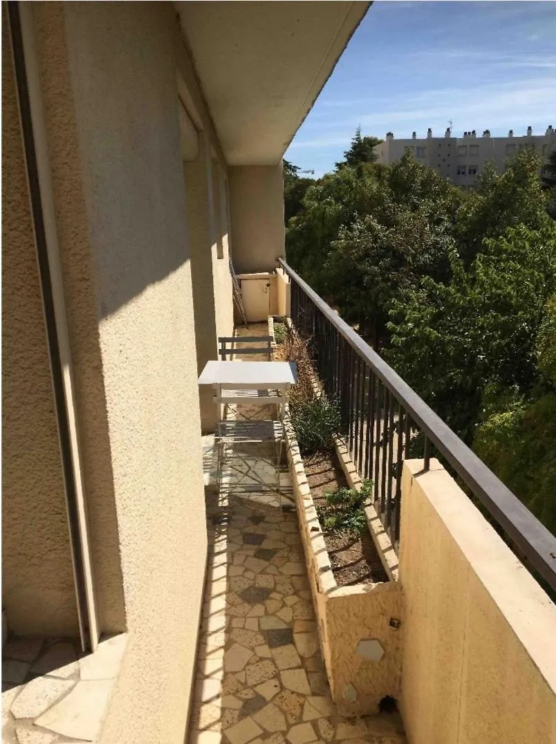 Appartement Proche Metro, Stade Velodrome, Palais Des Congres 마르세유 아파트