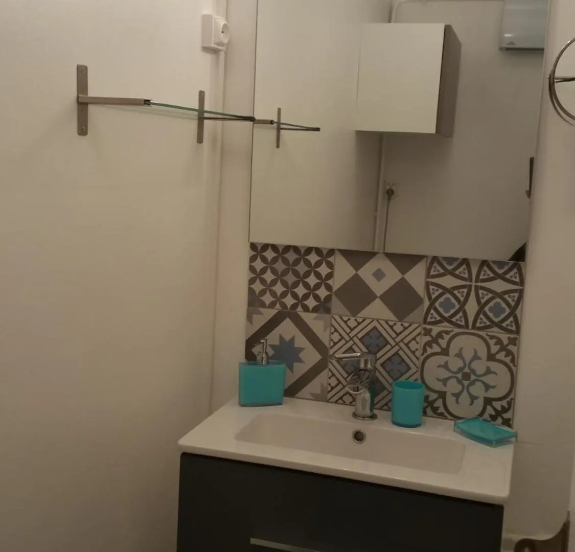 아파트 Appartement Proche Metro, Stade Velodrome, Palais Des Congres 마르세유